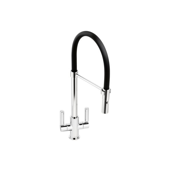 Abode Globe Professional Mixer Tap - Chrome