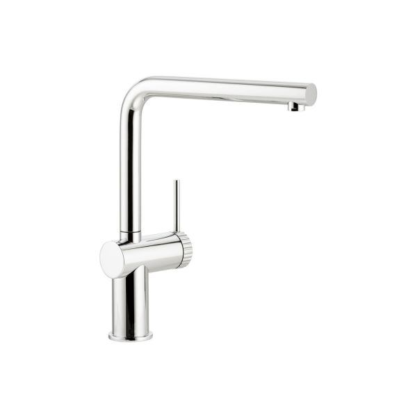 Abode Fraction Single Lever Mixer Tap - Chrome