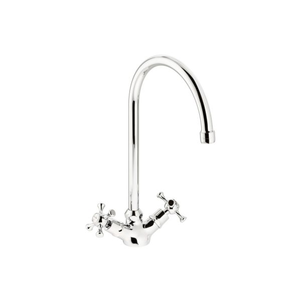 Abode Burford Monobloc Mixer Tap - Chrome