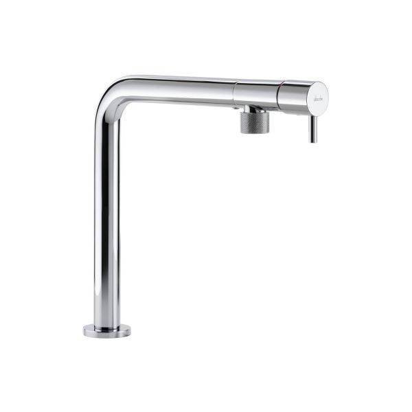 Abode Agilis Single Lever Mixer Tap - Chrome