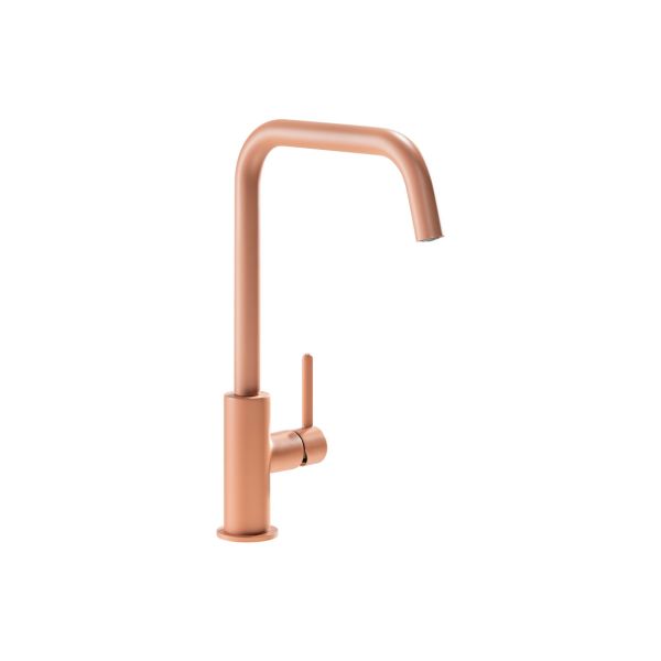 Abode Althia Single Lever Mixer Tap - Terracotta