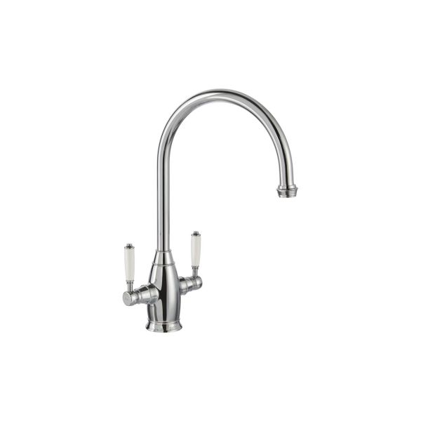 Abode Oxbury Monobloc Mixer Tap - Chrome
