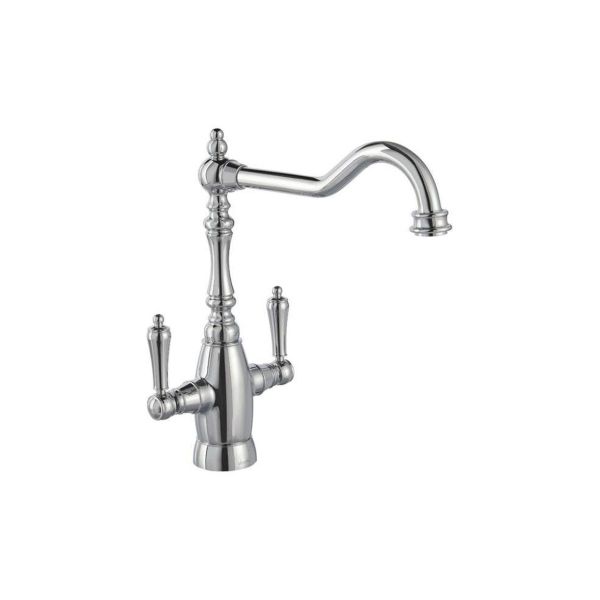 Abode Mayenne Monobloc Mixer Tap - Chrome
