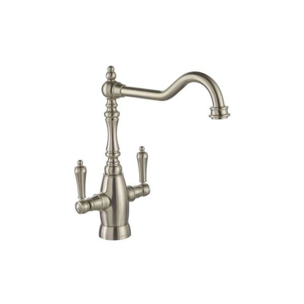 Abode Mayenne Monobloc Mixer Tap - Brushed Nickel
