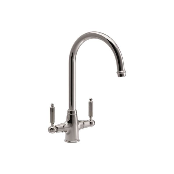Abode Ornate Monobloc Mixer Tap - Polished Nickel
