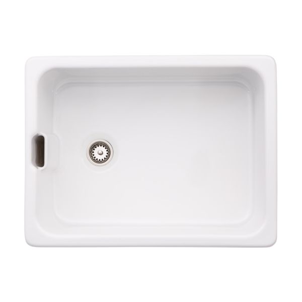 Abode New Belfast 1B Undermount Sink - White