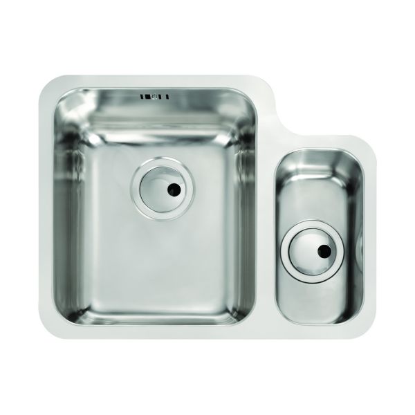 Abode Matrix R50 1.5B LHMB Undermount Sink - St/Steel