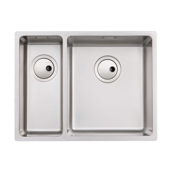 Abode Matrix R15 1.5B RHMB Undermount/Inset Sink - St/Steel