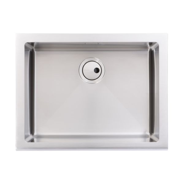 Abode Belfast 1B Undermount Sink - St/Steel