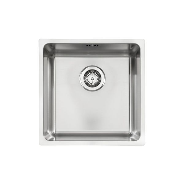 Abode Matrix R25 1B Inset/Undermount Sink - St/Steel