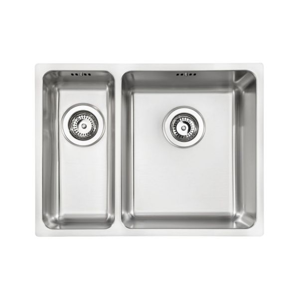 Abode Matrix R25 1.5B RHMB Inset/Undermount Sink - St/Steel