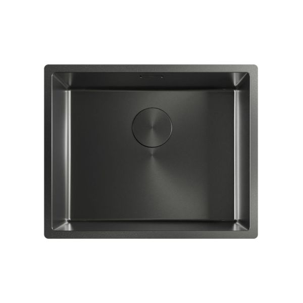 Abode Koto 1B Inset/Undermount PVD Sink - Anthracite