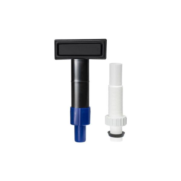 Abode Rectangular Overflow (90x30mm) - Matt Black