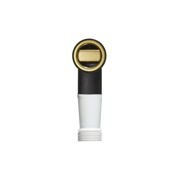 Abode Round Overflow - Brushed Brass