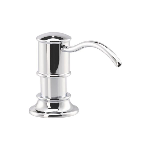 Abode Fenton Soap Dispenser - Chrome