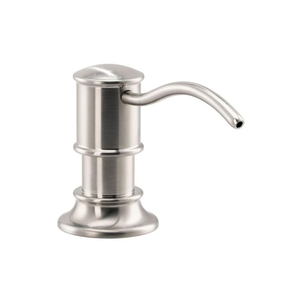 Abode Fenton Soap Dispenser - Brushed Nickel