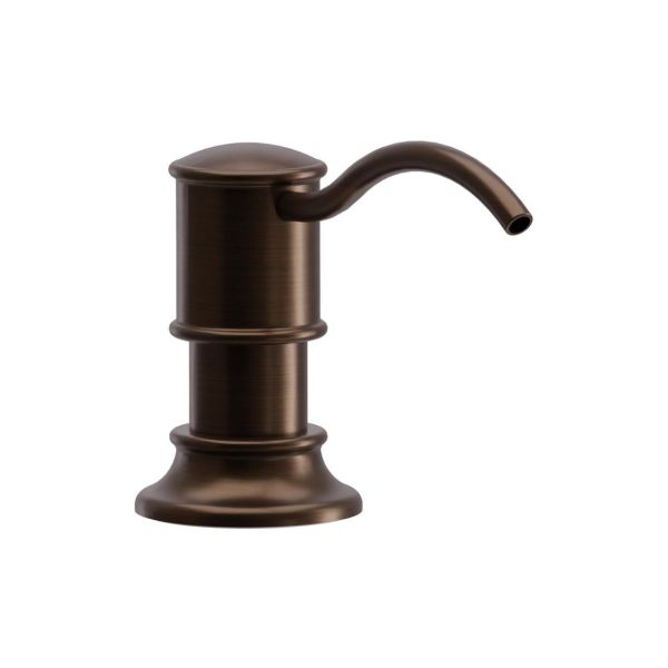 Abode Fenton Soap Dispenser - Dark Bronze