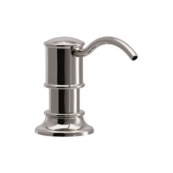 Abode Fenton Soap Dispenser - Polished Nickel