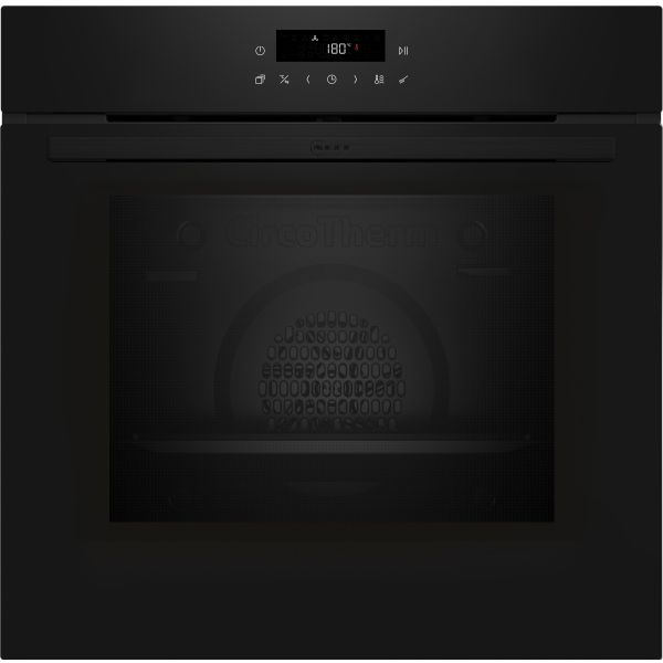 Neff N30 B2CCJ7AK0B Single Pyrolytic Oven - Black
