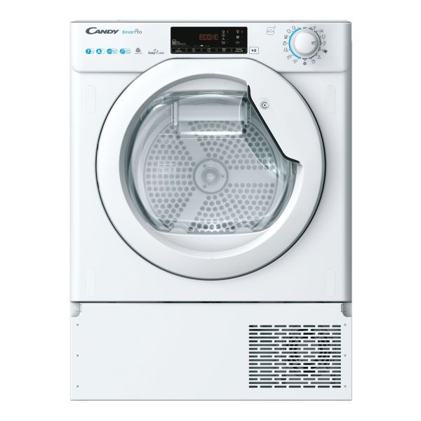 Candy BCTD H7A1TE-80 B/I 7kg Heat Pump Condenser Dryer - White