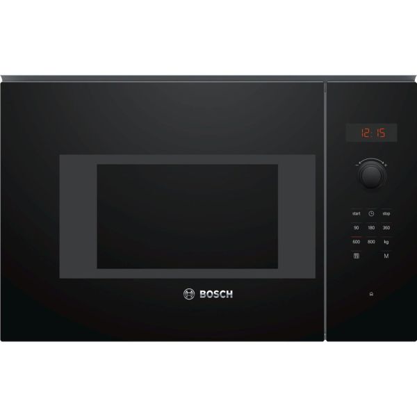 Bosch Series 4 BFL523MB0B 800W Microwave - Black