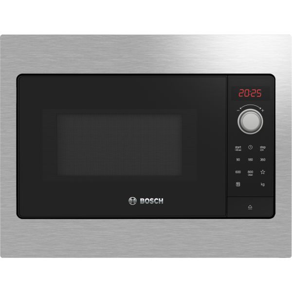 Bosch Series 2 BFL523MS3B B/I 800W Compact Microwave - Black