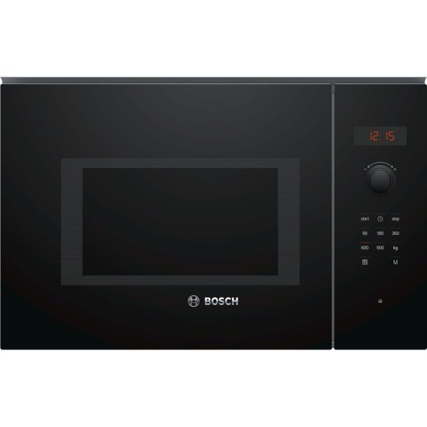 Bosch Series 4 BFL553MB0B 900W Microwave - Black