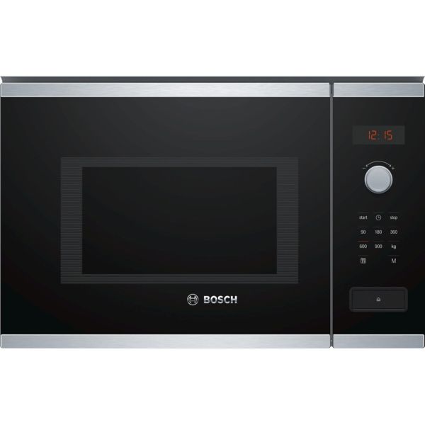Bosch Series 4 BFL553MS0B 900W Microwave - St/Steel
