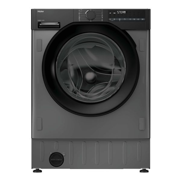 Haier Series 6 BHA6S696M6DB9R80 B/I 9/6kg 1600rpm Washer Dryer - Dark Jade Silver