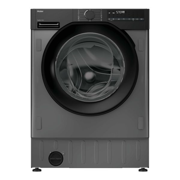 Haier Series 6 BHA6S69M6DB9RJ80 B/I 9kg 1600rpm Washing Machine - Graphite
