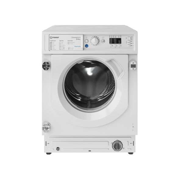 Indesit BI WDIL 861485 UK B/I 8/6kg 1400rpm Washer Dryer