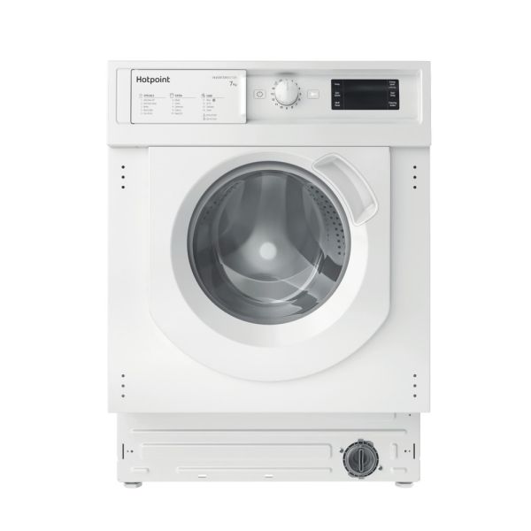 Hotpoint BI WMHG 71483 UK N B/I 7kg 1400rpm Washing Machine
