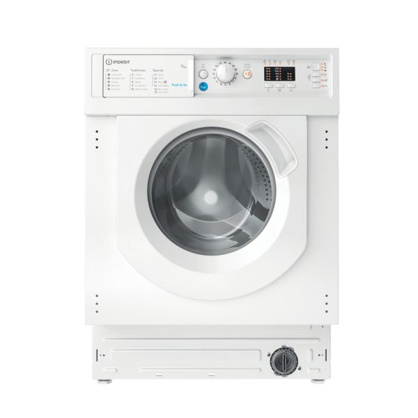 Indesit BI WMIL 71252 UK N B/I 7kg 1200rpm Washing Machine