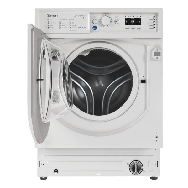 Indesit BI WMIL 81485 UK B/I 8kg 1400rpm Washing Machine