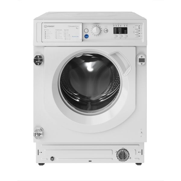 Indesit BI WMIL 91485 UK B/I 9kg 1400rpm Washing Machine