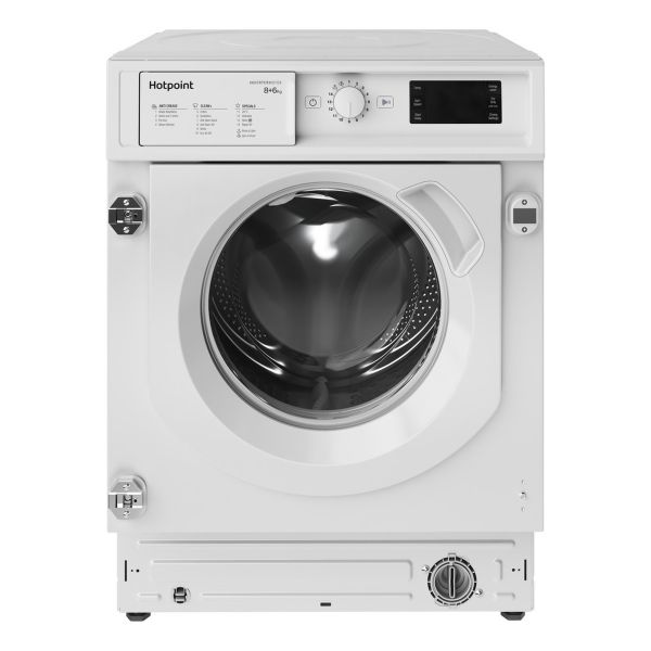 Hotpoint BI WDHG 861485 UK B/I 8/6kg 1400rpm Washer Dryer