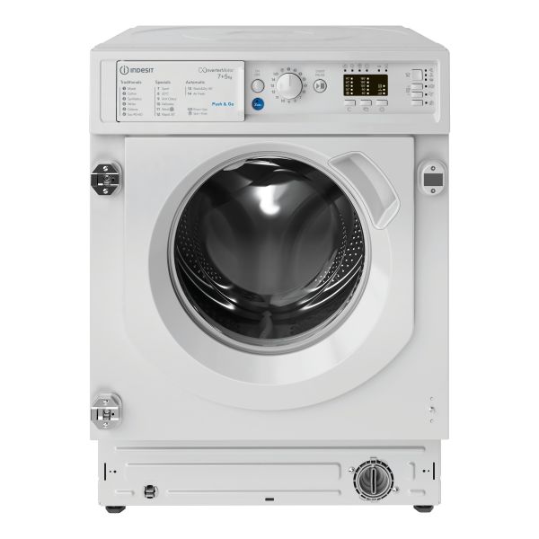 Indsit BI WDIL 75148 UK B/I 7/5kg 1400rpm Washer Dryer