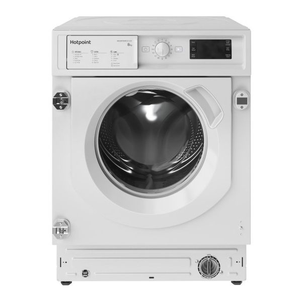 Hotpoint BI WMHG 81485 UK B/I 8kg 1400rpm Washing Machine
