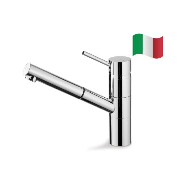 Prima Murray Single Lever Mixer Tap w/Pull Out - Chrome