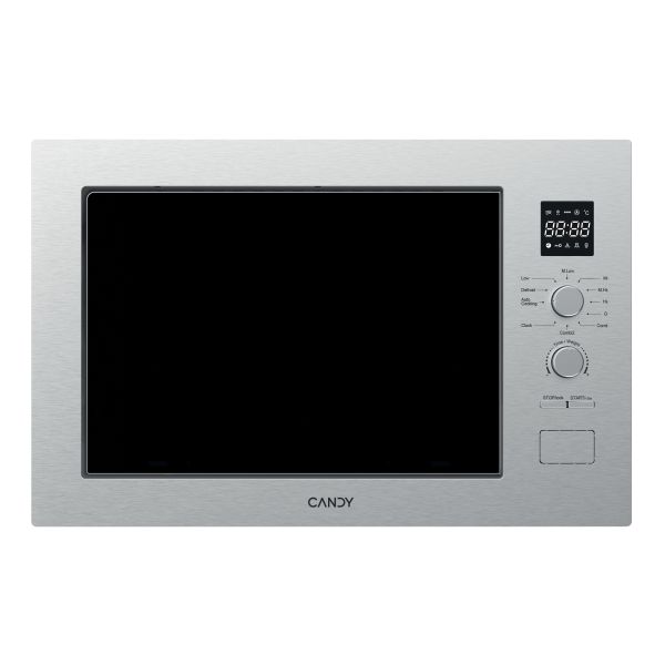Candy CA38FL7NWBXUK B/I 800W Microwave & Grill - St/Steel