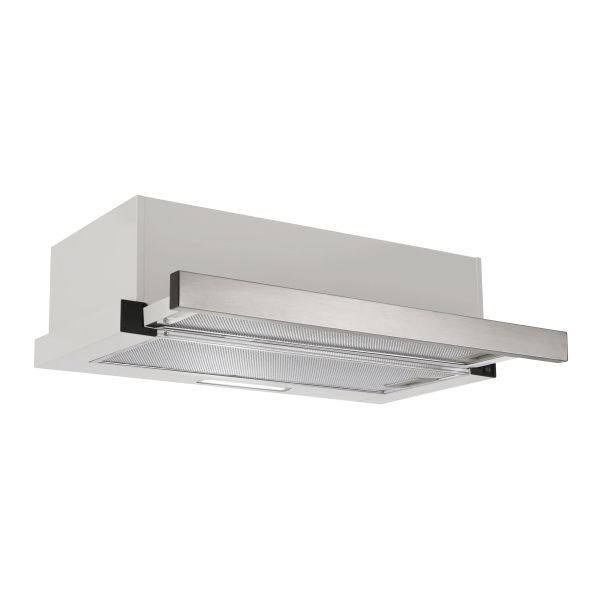 Unbranded CBT625/2X/1/UK 60cm Telescopic Hood - St/Steel