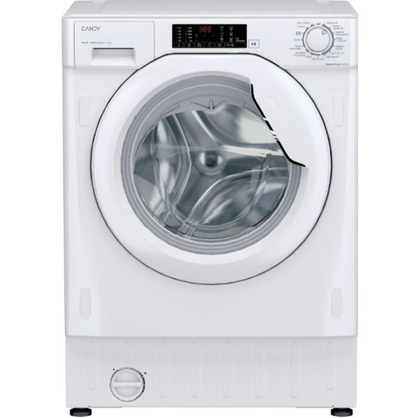 Candy CBW 48D1W4J-80 B/I 8kg 1400rpm Washing Machine