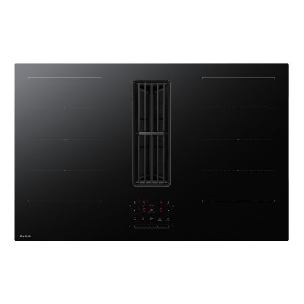 Samsung CC90H84JADUR 80cm Venting Induction Hob - Black Glass