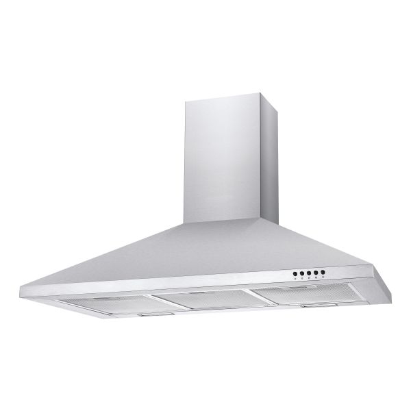 Unbranded CCE90NX/1 90cm Chimney Hood - St/Steel
