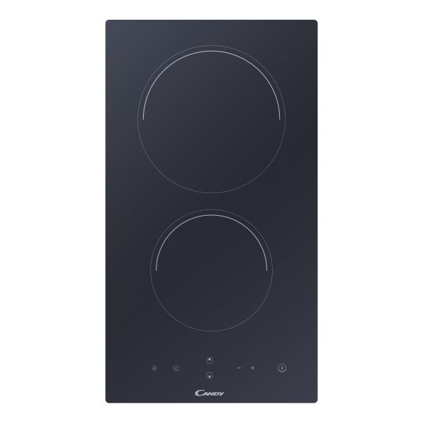Candy CDH30 30cm Ceramic Hob - Black Glass