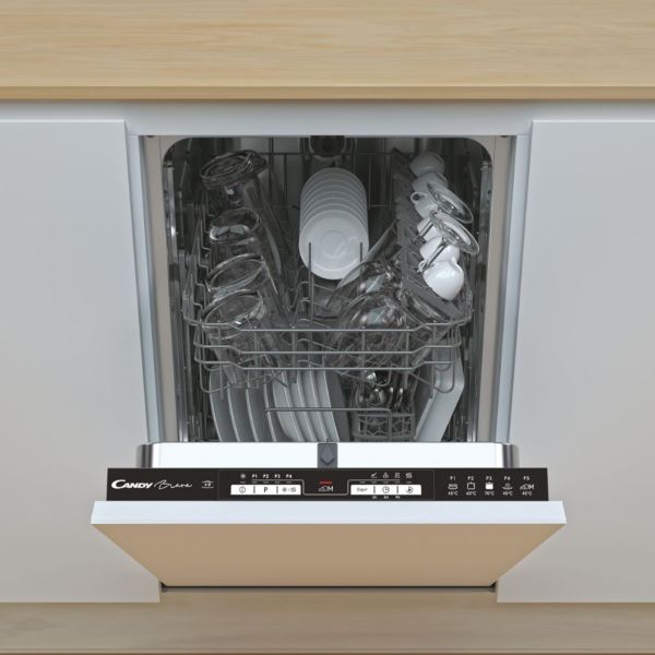 Candy CDIH 2L952-80 F/I 9 Place Slim Dishwasher