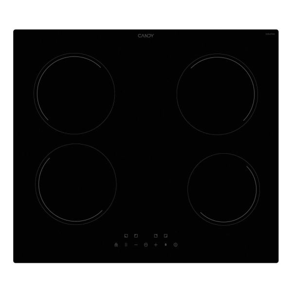 Candy CDII647CCAR1 60cm Induction Hob - Black Glass