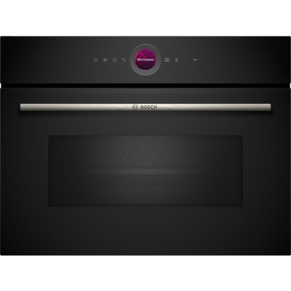 Bosch Series 8 CEG732XB1B B/I 1000W Combination Microwave & Grill - Black