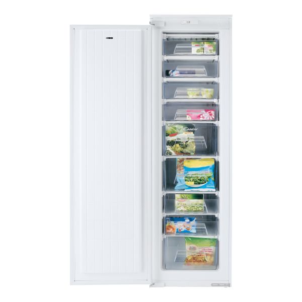 Candy CUS518EWK B/I Tall Freezer