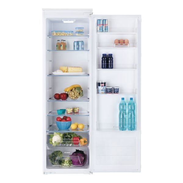 Candy CMS518EWK B/I Tall Larder Fridge